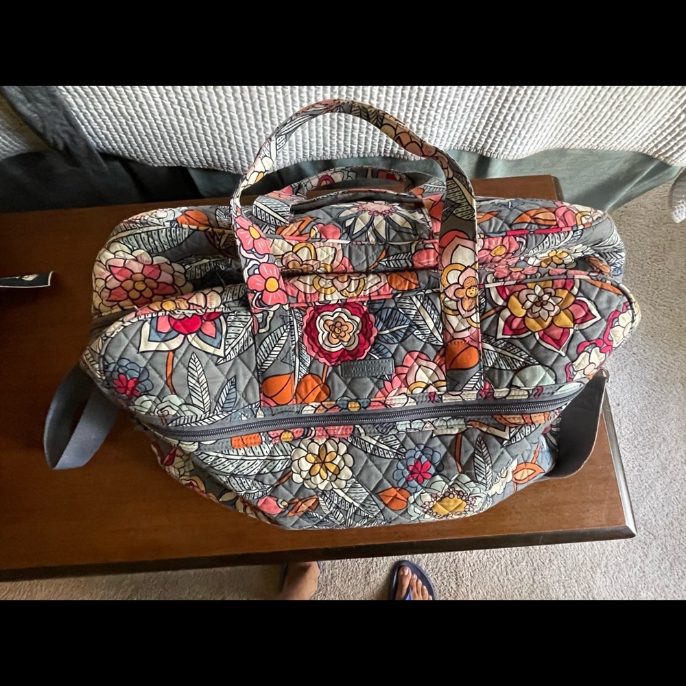 Vera Bradley duffle bag